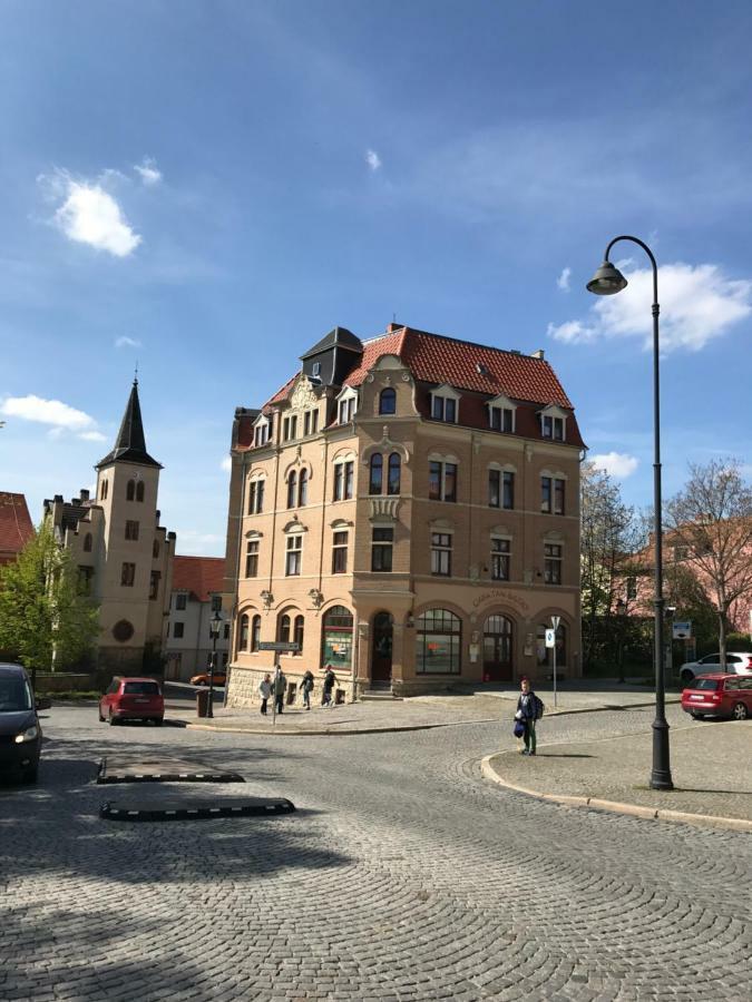 Klein Apartment Mit 2 Ferienwohnungen Naumburg (Saale) Exterior photo